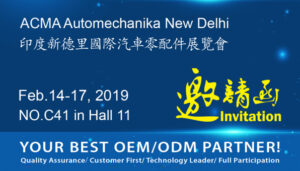 Edison-Litek Participated In 2019 ACMA Auto Mechanika New Delhi