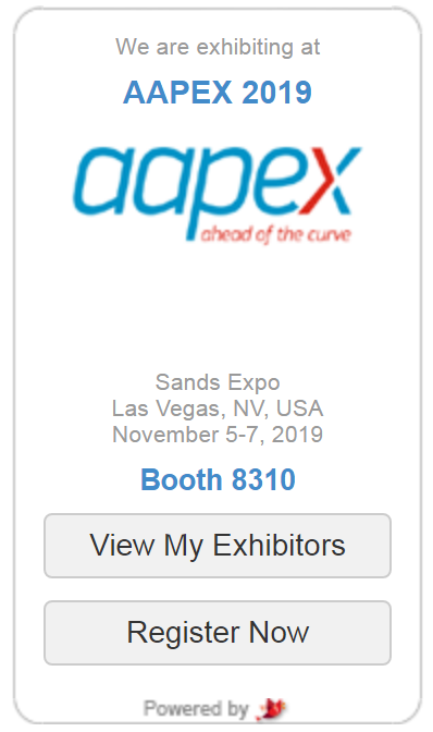 Edison-Litek Successfully Participated In 2019 AAPEX SHOW