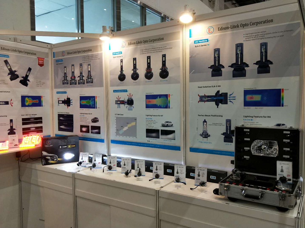 Edison-Litek Successfully Participaed In AUTOMEC 2019